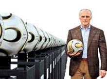 Beckenbauer'dan övgü