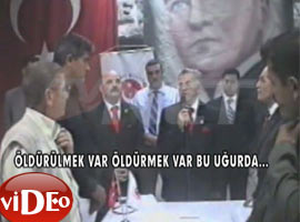 Tüyler ürperten yemin - Video