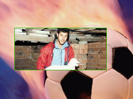 İşte 28 gol yiyen kaleci 