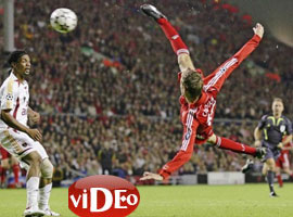 İşte tarihe geçen gol - Video