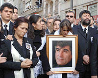 Dink ailesi ifade verdi