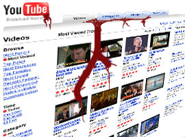 Çetelerin savaşları Youtube'da