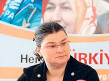 Başörtüsüne yasak AP gündeminde  