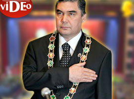 Türkmenistan'ın yeni lideri - Video