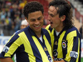 Fenerbahçe'nin maçı öncesi coşku