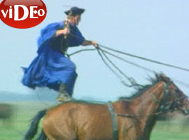 Ata binmek cesaret ister - Video