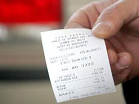 Fişi getir, Hediyeyi kap