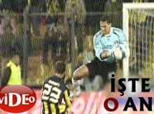 Martinez tekmenin farkında değilmiş