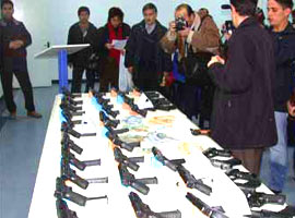 Amerikan silahları PKK'da 