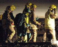 İngiltere'de tren faciası!