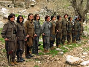 PKK'ya CIA desteği
