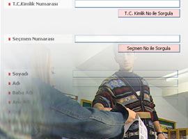 Seçmen listelerinizi kontrol edin