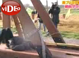 Japonlar'ın ilginç eğlencesi - Video