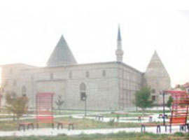 Ahşap caminin sırrı