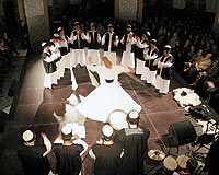 Endülüs'te 'sema' büyüledi  