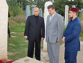 Çeçenistan başkanlığına Kadirov seçildi 