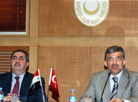 Barzani ile ilk temas