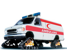 Paletli ambulansa yasak  