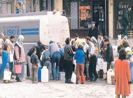 İstanbul'da su kesintisi kapıda