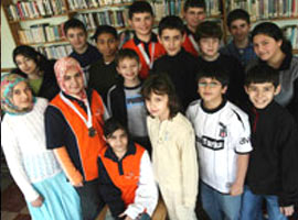 Türk okulu birinci - Fotolar