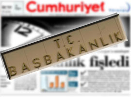 Başbakanlık Cumhuriyet'i yalanladı