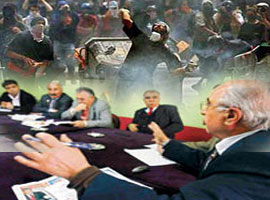 Ortak tavır: Oyuna gelmeyeceğiz