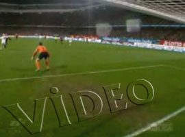 Alman Ligi'nde sürpriz gol - Video