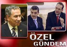 Arınç mal varlığını açıkladı