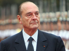Chirac,Merkel'i yumuşattı
