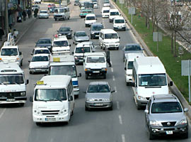 Trafik işlemlerinde devrim