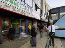 Otobüslerde bayram biletleri bitti