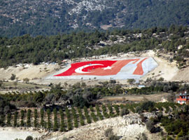 Torosların süsü,Türk bayrağı-GALERİ