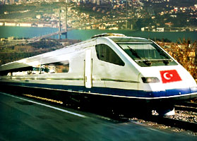 Hızlı tren Anadolu'yu saracak