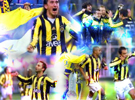 Fenerbahçe tarih yazdı - Fotolar