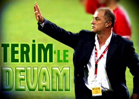 Fatih Terim görevinin başında