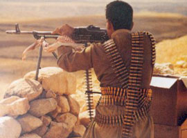 Barzani 100 bin kişilik ordu kurdu