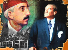 Atatürk, Vahdettin'i savunuyor! 