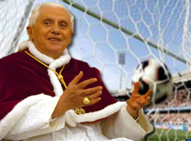 Vatikan'ın futbol sevdası
