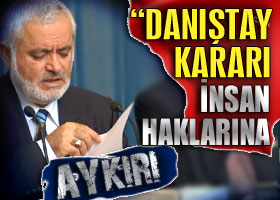 Elkatmış Danıştay kararına tepkili