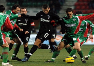 Beşiktaş yine galip 3-1