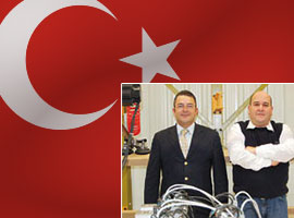 İki mühendis yerli robot üretti  