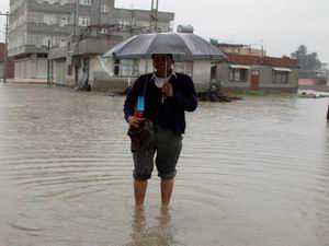 Meteorolojiden sel uyarısı