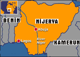 Nijerya'da petrol boru hattı patladı