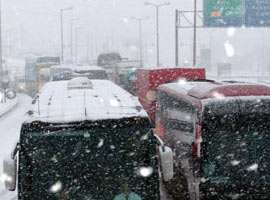 Flaş - İstanbul-Ankara yolu kapandı