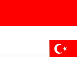 Açe, bayrağını Türk Bayrağı yapıyor