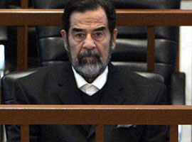 SADDAM HÜSEYİN İDAM EDİLDİ