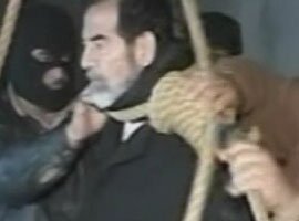 Saddam'ın ceset görüntüsü-Foto 