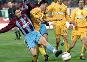 Trabzonspor:1-Malatyaspor:0