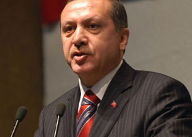 Erdoğan Lübnan'a gitti