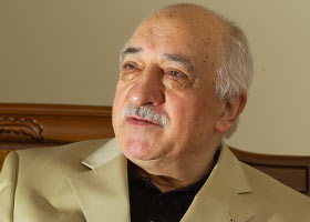 Gülen'le bayramlaşma 